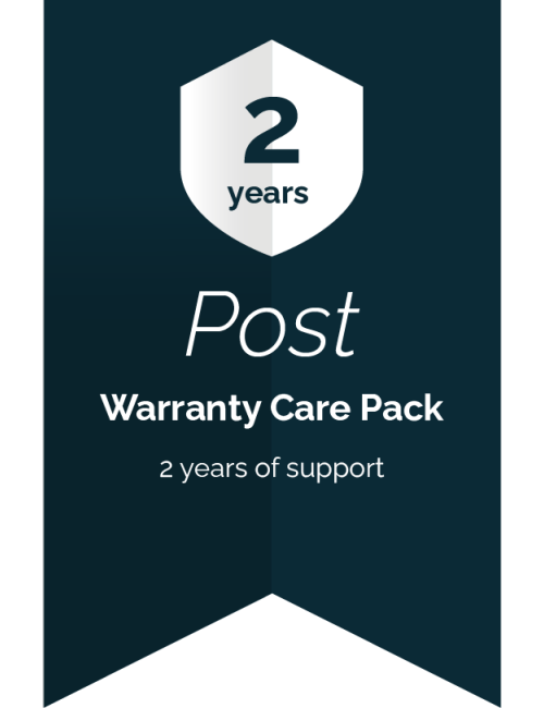 Post-warranty support care...
