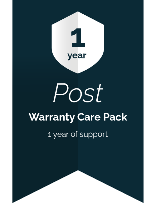 Post-warranty support care...
