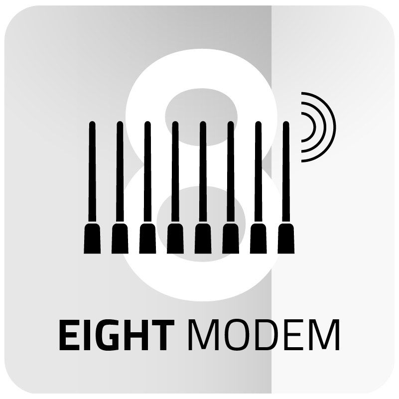 SMSEagle MHD-8100 4G (eight modem)