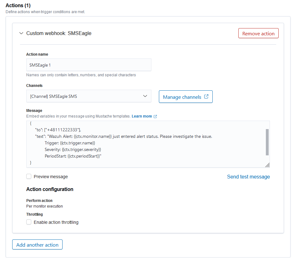 wazuh alerting sms configuration 2